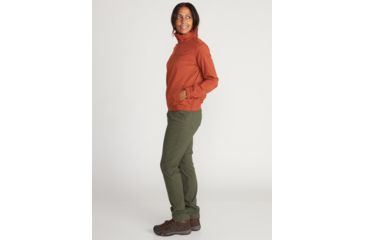 Image of ExOfficio Demo, BA Susitna Long Sleeve Shirt - Women's, Rust, Medium, 2101-3366-Rust-M-DM