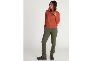 Image of ExOfficio Demo, BA Susitna Long Sleeve Shirt - Women's, Rust, Medium, 2101-3366-Rust-M-DM