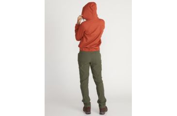 Image of ExOfficio Demo, BA Susitna Long Sleeve Shirt - Women's, Rust, Medium, 2101-3366-Rust-M-DM