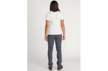 Image of ExOfficio Demo, Escape Tee Short Sleeve Shirt - Women's, Vellum Heather, Medium, 2012-3363-VLMHTHR-M-DM