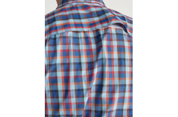 Image of ExOfficio Demo, Estacado Long Sleeve Shirt - Mens, Admiral Blue, Medium, 1001-3246-AdmBl-M-DM