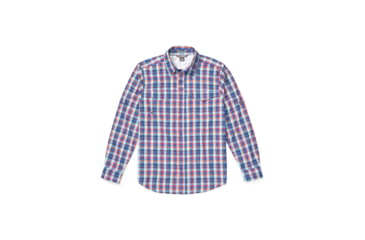 Image of ExOfficio Demo, Estacado Long Sleeve Shirt - Mens, Admiral Blue, Medium, 1001-3246-AdmBl-M-DM