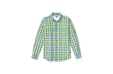 Image of ExOfficio Demo, Estacado Long Sleeve Shirt - Mens, Ponderosa, Medium, 1001-3246-PNDRSA-M-DM