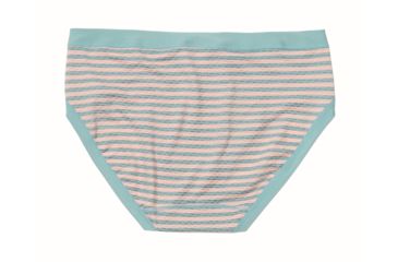 Image of ExOfficio Demo, GNG Sprt Msh Printed Bikini - Women's, Trellis Double Stripe, Medium, 2245-3046-TRLDblStrp-M-DM