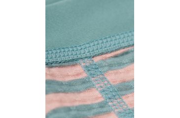 Image of ExOfficio Demo, GNG Sprt Msh Printed Bikini - Women's, Trellis Double Stripe, Medium, 2245-3046-TRLDblStrp-M-DM