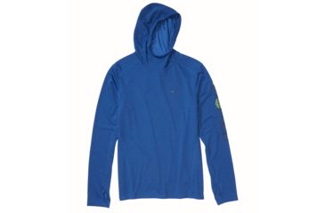 Image of ExOfficio Demo, Hyalite Hoody - Men's, Admiral Blue, Medium, 1011-3253-AdmBl-M-DM
