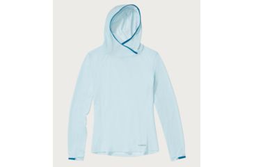 Image of ExOfficio Demo, Hyalite Hoody - Women's, Corydalis Blue, Medium, 2011-3303-CRDALSBL-M-DM
