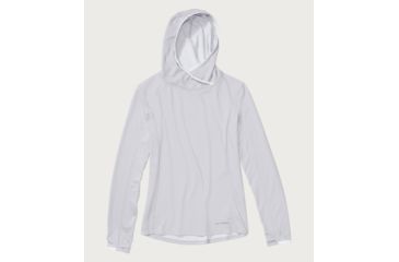 Image of ExOfficio Demo, Hyalite Hoody - Women's, Lilac Grey, Medium, 2011-3303-LILGR-M-DM
