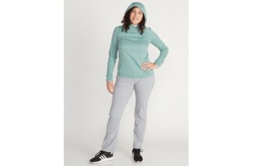 Image of ExOfficio Demo, Hyalite Hoody - Women's, Trellis, Medium, 2011-3303-TRL-M-DM