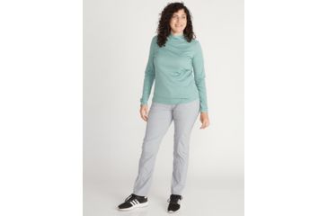 Image of ExOfficio Demo, Hyalite Hoody - Women's, Trellis, Medium, 2011-3303-TRL-M-DM
