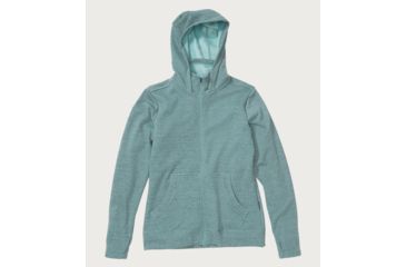 Image of ExOfficio Demo, Kalmai Hoody - Women's, Trellis Heather, Medium, 2017-3367-TRLHTHR-M-DM