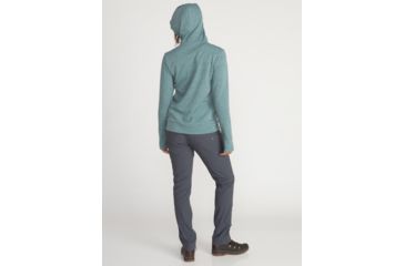 Image of ExOfficio Demo, Kalmai Hoody - Women's, Trellis Heather, Medium, 2017-3367-TRLHTHR-M-DM