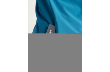 Image of ExOfficio Demo, Kizmet Long Sleeve Shirt - Women's, Atlantic, Medium, 2001-3197-ATLTIC-M-DM