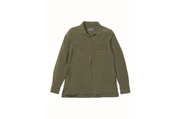 Image of ExOfficio Demo, Kizmet Long Sleeve Shirt - Women's, Nori, Medium, 2001-3197-Nori-M-DM