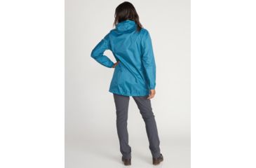 Image of ExOfficio Demo, Lagoa Jacket - Women's, Atlantic, Medium, 2071-3326-ATLTIC-M-DM