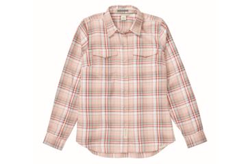 Image of ExOfficio Demo, Madison Midwght Flannel Long Sleeve - Women's, Ballet, Medium, 2001-3358-Ballet-M-DM
