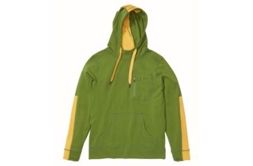 Image of ExOfficio Demo, Montauk Hoody - Men's, Alpine Green, Medium, 1011-3314-AG-M-DM