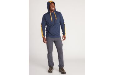 Image of ExOfficio Demo, Montauk Hoody - Men's, Navy, Medium, 1011-3314-Navy-M-DM