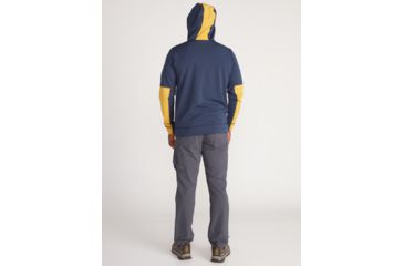 Image of ExOfficio Demo, Montauk Hoody - Men's, Navy, Medium, 1011-3314-Navy-M-DM