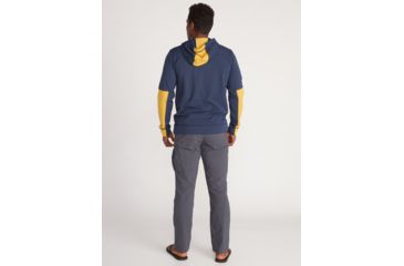 Image of ExOfficio Demo, Montauk Hoody - Men's, Navy, Medium, 1011-3314-Navy-M-DM