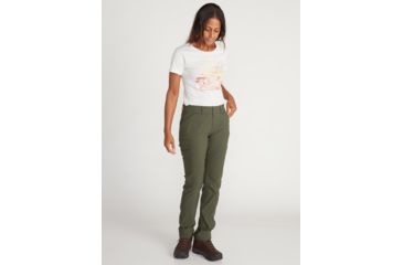Image of ExOfficio Demo, Moraine Pant - Women's, Nori, 8, 2021-3360-Nori-8-DM