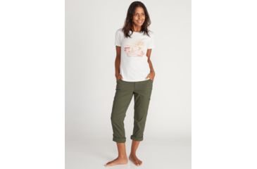 Image of ExOfficio Demo, Moraine Pant - Women's, Nori, 8, 2021-3360-Nori-8-DM