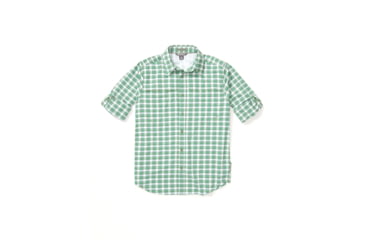 Image of ExOfficio Demo, Tellico Long Sleeve Shirt - Mens, Alpine Green, Medium, 1001-3247-AG-M-DM