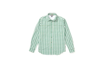 Image of ExOfficio Demo, Tellico Long Sleeve Shirt - Mens, Alpine Green, Medium, 1001-3247-AG-M-DM