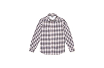 Image of ExOfficio Demo, Tellico Long Sleeve Shirt - Mens, Brown Stone, Medium, 1001-3247-BNSTONE-M-DM