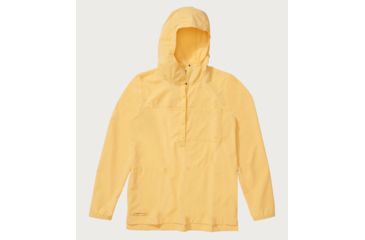 Image of ExOfficio Demo, Wimico Hoody - Women's, Amber Yellow, Medium, 2001-3317-AMBYLW-M-DM