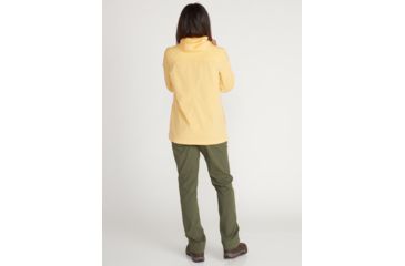 Image of ExOfficio Demo, Wimico Hoody - Women's, Amber Yellow, Medium, 2001-3317-AMBYLW-M-DM