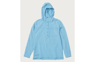 Image of ExOfficio Demo, Wimico Hoody - Women's, Atlantic, Medium, 2001-3317-ATLTIC-M-DM