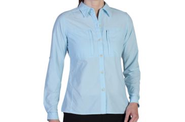Image of Dryflylite Long Sleeve Shirt - Womens-Atmosphere-Small
