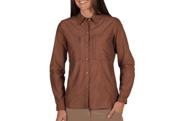 Image of Dryflylite Long Sleeve Shirt - Womens-Mod-Large