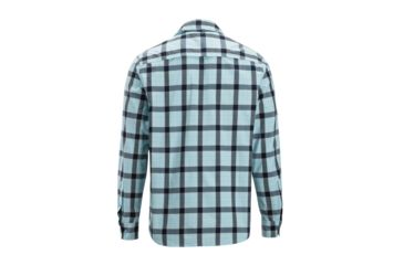 Image of ExOfficio Estacado Long Sleeve, Air Blue, S, 1001-3246-5010-S