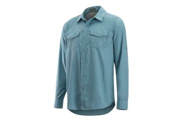 Image of ExOfficio Estacado Long Sleeve, Citadel, S, 10013246-5027-S