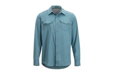 Image of ExOfficio Estacado Long Sleeve, Citadel, S, 10013246-5027-S