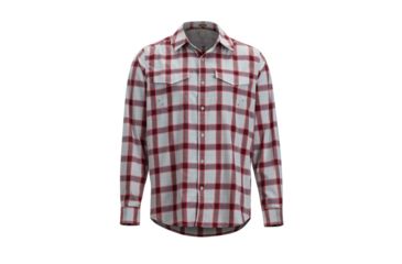 Image of ExOfficio Estacado Long Sleeve, Oyster, S, 1001-3246-9210-S