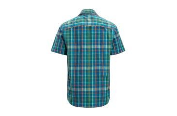 Image of ExOfficio Estacado Short Sleeve, Deep Water, XL, 10023249-5721-XL