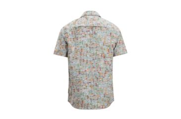 Image of ExOfficio Estacado Short Sleeve, Oyster Fishline, XL, 10023249-9218-XL
