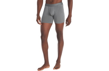 Image of ExOfficio Everyday Boxer Brief - Mens, Grey Heather, 2XL, E14103-9310-2XL