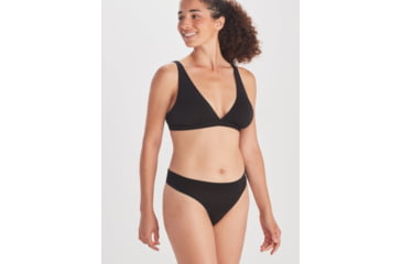 Image of ExOfficio Everyday Thong - Womens, Black, Large, E14108-9999-L