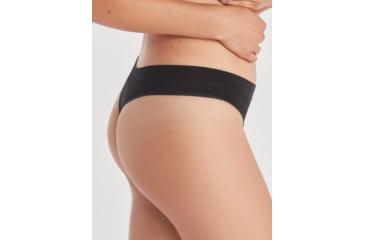 Image of ExOfficio Everyday Thong - Womens, Black, Large, E14108-9999-L