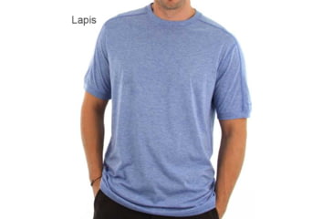 Image of ExOfficio ExO Dri Tee - Men's - Lapis S