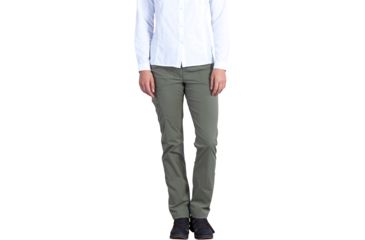 Image of ExOfficio Explorista Pant - Women's-Bay Leaf-Regular Inseam-4