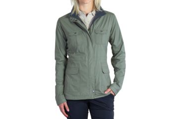 Image of ExOfficio FlyQ Jacket - Women's-Bay Leaf-Medium