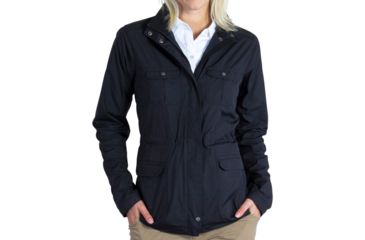 Image of ExOfficio FlyQ Jacket - Women's-Black-Small