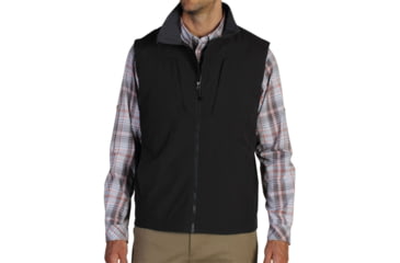 Image of ExOfficio FlyQ Lite Vest - Men's-Dk Charcoal-X-Large