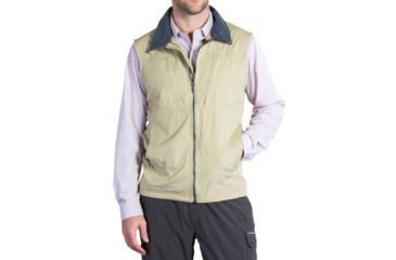 Image of ExOfficio FlyQ Vest - Men's -Light Khaki-X-Large
