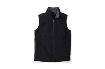 Image of ExOfficio FlyQ Vest - Mens, Black, Extra Large, 1076-6726-9999-XL
